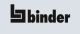 Logo vom Hersteller BINDER