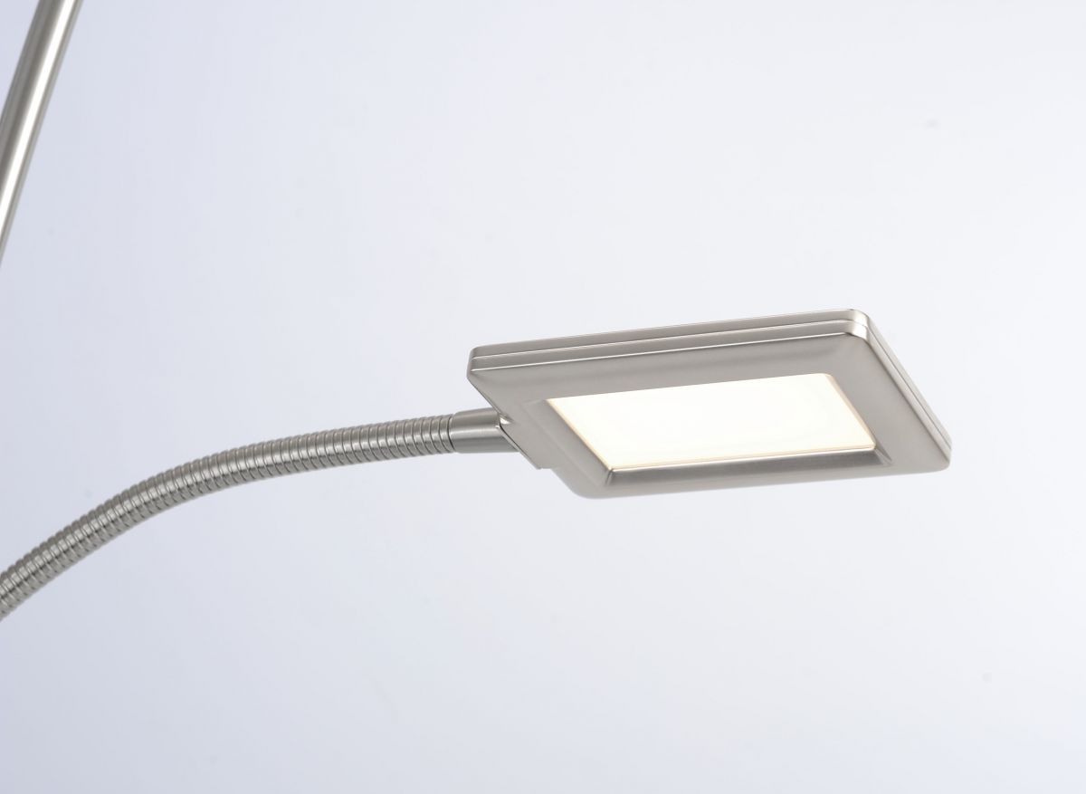 LED Stehleuchte Marian 11722-55 stahl