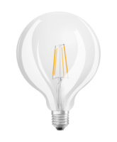 LED-Filamentlampe 7,0W E27 806lm klar