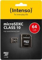 microSDXC Card 64GB INTENSO 3413490