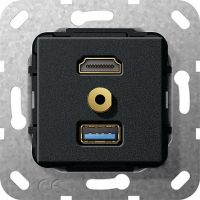UP Tragring HDMI und USB A 568010