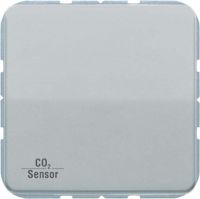 KNX CO2-Sensor RT-Regler CO2 CD 2178 GR grau