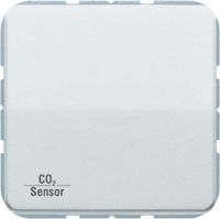 KNX CO2-Sensor RT-Regler CO2 CD 2178 LG lichtgrau