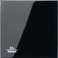 KNX CO2-Sensor RT-Regler CO2 LS 2178 SW schwarz