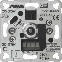 Phasenabschnittdimmer D 433 HAB O.A.