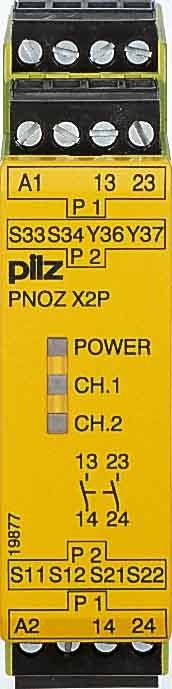 Not-Aus-Schaltgerät PNOZ X2P #777303