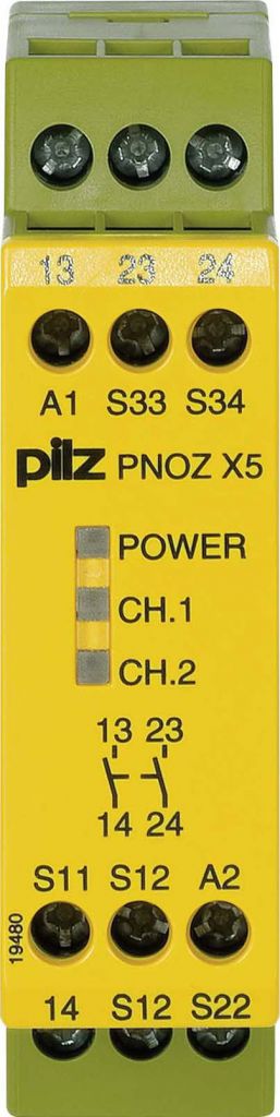 Not-Aus-Schaltgerät PNOZ X5 #774325