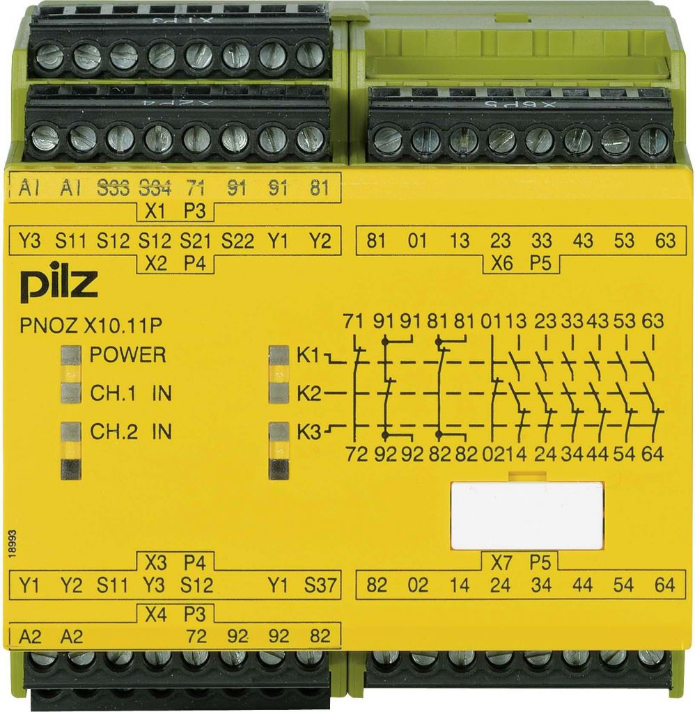 Not-Aus-Schaltgerät PNOZ X10.11P #777750