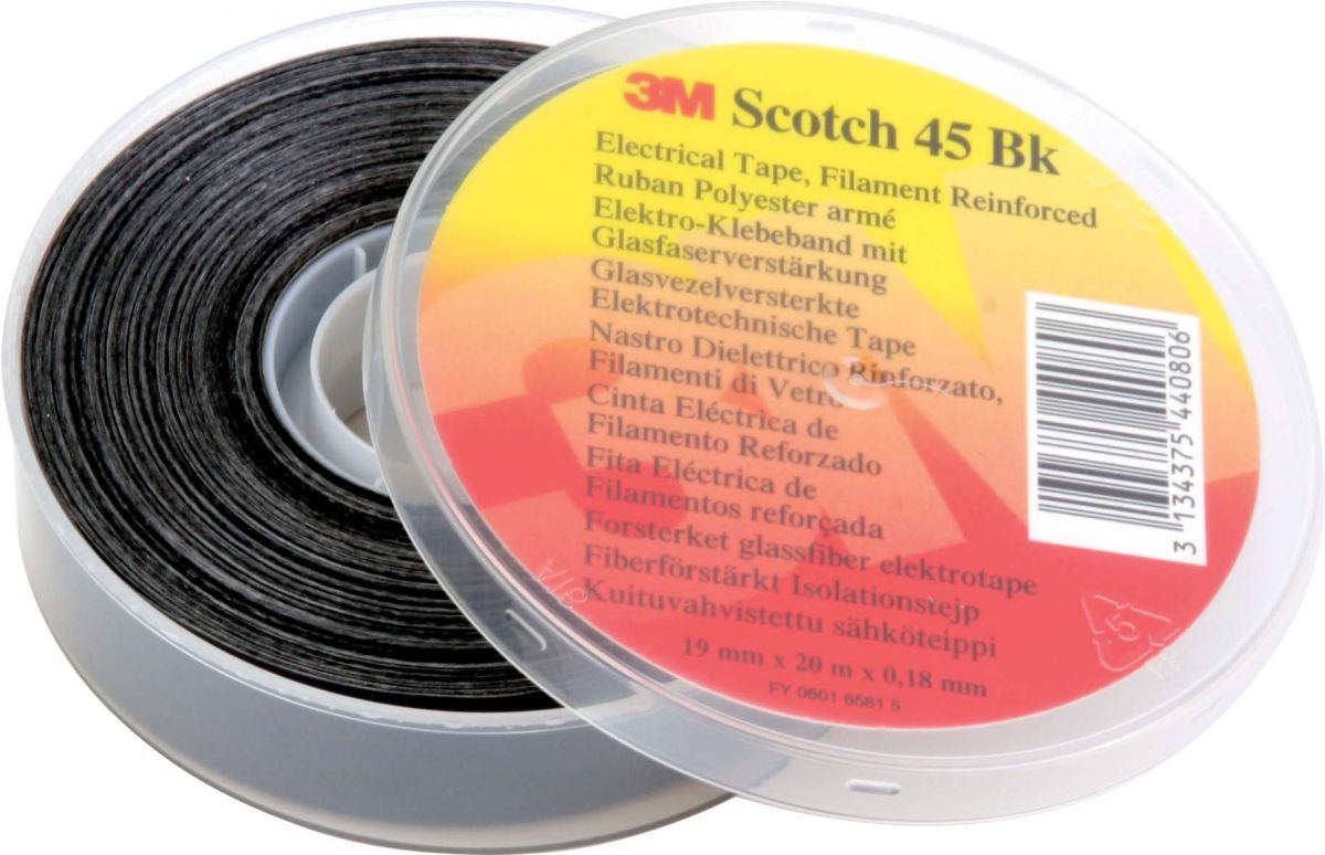 Polyesterband Scotch 45 bk 19x20