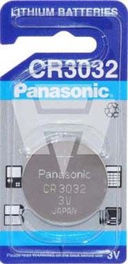 Lithium-Knopfzelle CR 3032 Panasonic