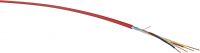 Brandmeldekabel rot BMK JY(ST)Y 4x2x0,8mm² Schnittlänge