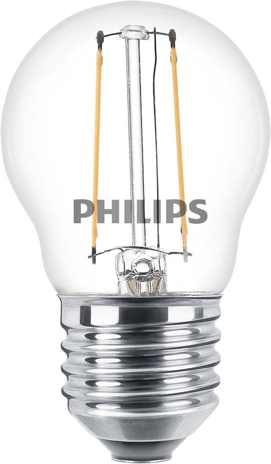 LED-Filamentlampe 2,0W E27 250lm klar