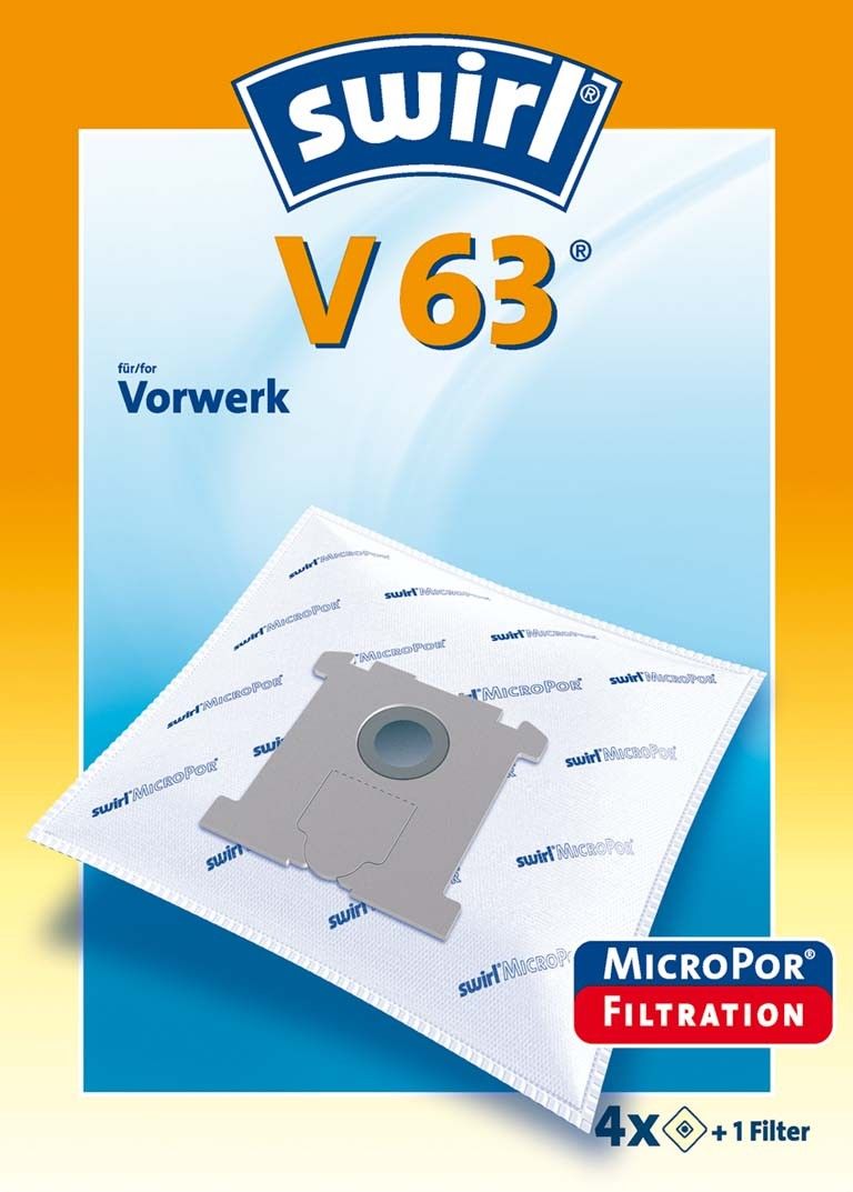 Staubbeutel V 63 MicroPor
