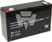 Multipower Blei-Akku 136087