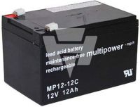 Multipower Blei-Akku 117749