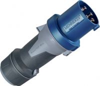 CEE Stecker PowerTOP Xtra R 13111 5p 63A 230V blau