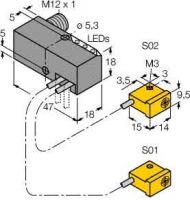 Sensor induktiv Ni2-Q9,5- #1650062