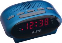 Uhrenradio Ices ICR-210 blue