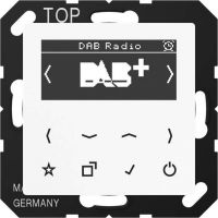 Smart DAB+ Digitalradio DAB A WW alpinweiß