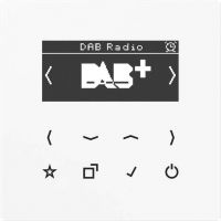 Smart DAB+ Digitalradio DAB LS WW alpinweiß
