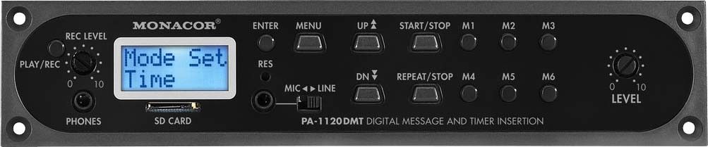Nachrichten/Uhr-Modul PA-1120DMT