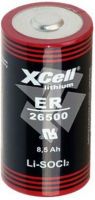 XCell Lithium Batterie ER26500