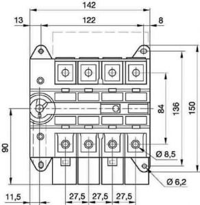 Lasttrennschalter, modular HA307