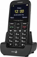 GSM-Mobiltelefon DoroPrimo366 schwarz 360080