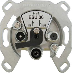 Einkabel Richtkopplerdose ESU36