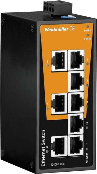 Netzwerk-Switch IE-SW-BL08-8TX