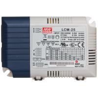 LED-Netzteil LCM-25 230V 6 Ausgangsströme 