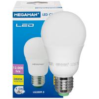 LED-Lampe 9,5W E27 810lm 