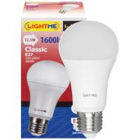 LED-Lampe 12,5W E27 1600lm matt