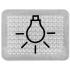 PRESTO-VEDDER Lichtsymbol-Linse AP/FR-Schalterprogramm