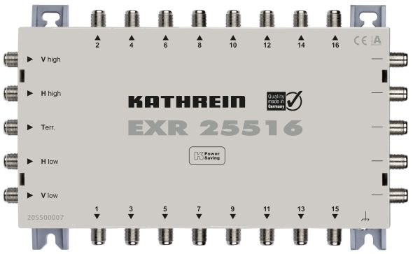 Multischalter EXR 25516