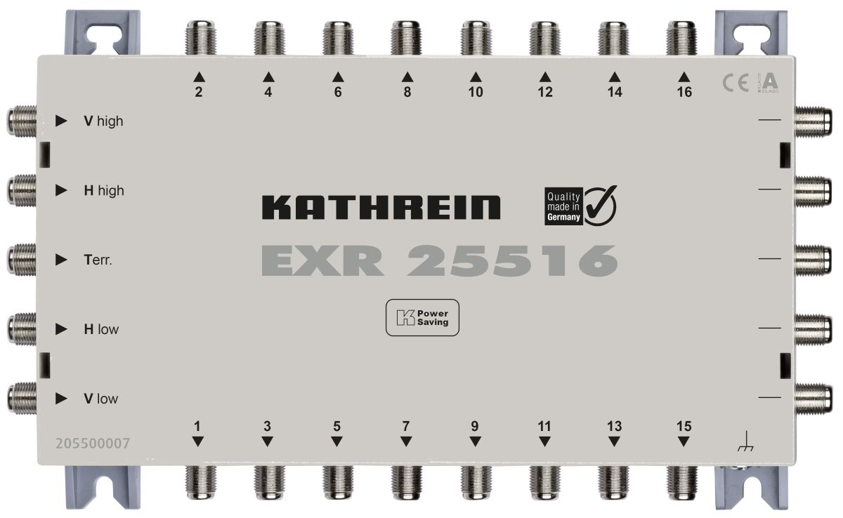 Multischalter EXR 25516