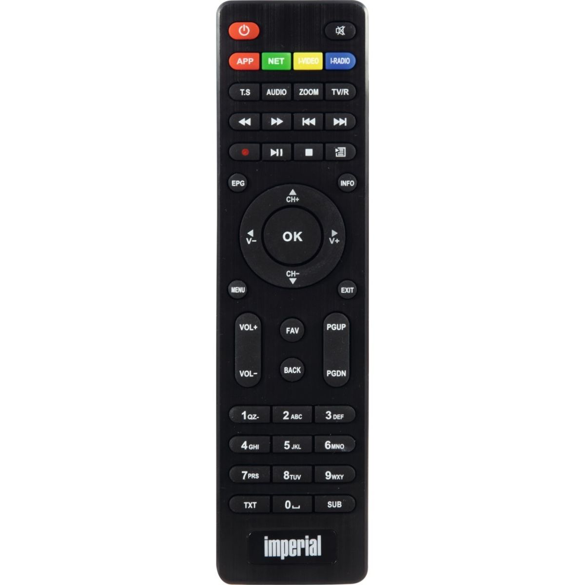 DVB-S HDTV-Receiver IMPERIALHD6ikompakt