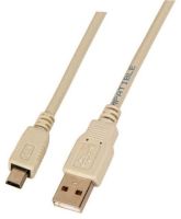 USB-A auf USB-B Mini 5pol. K5250.3V2