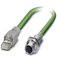Netzwerkkabel VS-IP20-M12F#1416158