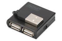 USB 2.0 4-Port-Hub DA-70217
