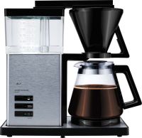 Kaffeeautomat 1007-02 sw/stahl