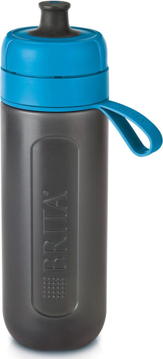 Wasserfilter-Flasche Fill Go Active blau