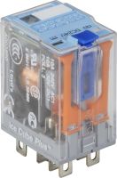 Miniature-Relais QRC blau C7-A20DX/DC24V-Relec