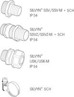 SILVYN SP-PU 10x14 BK 61793620