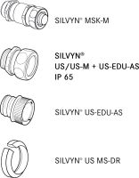 SILVYN AS-P 7/7x10 10m GY 64400100