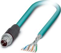 Ethernet-Kabel VS-M12MSS- #1440588