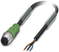 Sensor-Aktor-Kabel M12 SAC-3P-M12MS/3,0-PUR