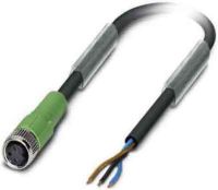 Sensor-Kabel, Buchse M8 SAC3P-3,0-PUR/M8FS