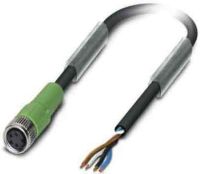 Sensor-Kabel, Buchse M8 SAC4P-5,0-PUR/M8FS