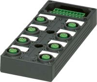 Sensor-/Aktor-Box SACB-8/16-L-C GGSCOP